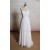 A-line Sweetheart Spaghetti Strap Lace and Chiffon Bridal Gown Wedding Dress WD010707