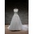 A-line Strapless Lace Bridal Gown Wedding Dress WD010710