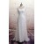 A-line Long Sleeves Lace Bridal Gown Wedding Dress WD010723