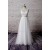 A-line Lace and Tulle Bridal Gown Wedding Dress WD010731