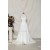 A-line Sweetheart Straps Lace and Tulle Bridal Gown Wedding Dress WD010737