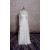A-line Long Sleeves Lace Bridal Gown Wedding Dress WD010738