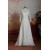 A-line Long Sleeves V-neck Lace Bridal Gown Wedding Dress WD010745