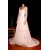 A-line V-neck Long Sleeves Lace Bridal Gown Wedding Dress WD010751