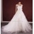 A-line Off the Shoulder Lace and Tulle Bridal Gown Wedding Dress WD010753