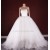 Ball Gown Strapless Bridal Gown Wedding Dress WD010754