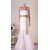 Trumpet/Mermaid Strapless Bridal Gown Wedding Dress WD010762