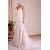 Trumpet/Mermaid V-neck Lace Bridal Gown Wedding Dress WD010764