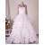 Ball Gown Strapless Beaded Bridal Gown Wedding Dress WD010766