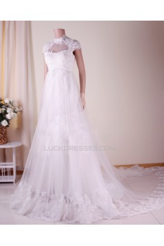 Trumpet/Mermaid Lace Bridal Gown Wedding Dress WD010768