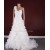 A-line One Shoulder Bridal Gown Wedding Dress WD010770