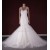 Trumpet/Mermaid Beaded Lace and Tulle Bridal Gown Wedding Dress WD010772