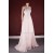 A-line Beaded Bridal Gown Wedding Dress WD010775