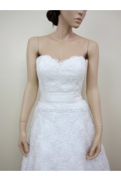 A-line Sweetheart Short Bridal Gown Wedding Dress WD010786
