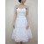A-line Sweetheart Short Bridal Gown Wedding Dress WD010786