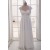 Empire Lace and Chiffon Maternity Bridal Gown Wedding Dress WD010789