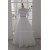 Ball Gown Half Sleeves Lace Bridal Gown Wedding Dress WD010794