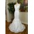 Trumpet/Mermaid V-neck Lace Bridal Gown Wedding Dress WD010797