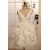 Ball Gown V-neck Short Bridal Gown Wedding Dress WD010800