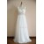 A-line Straps Beaded Bridal Wedding Dresses WD010802