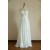 A-line Chiffon Bridal Wedding Dresses WD010805