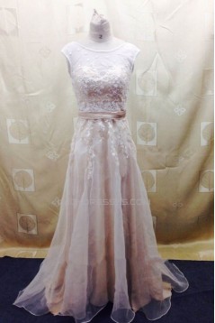 A-line Lace Bridal Wedding Dresses WD010810