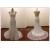 Trumpet/Mermaid Spaghetti Strap Lace Bridal Wedding Dresses WD010813