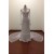 Trumpet/Mermaid Long Sleeves Beaded Lace Bridal Wedding Dresses WD010814