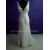 Trumpet/Mermaid V-neck Lace Bridal Wedding Dresses WD010816