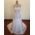 Trumpet/Mermaid Sweetheart Lace Bridal Wedding Dresses WD010828