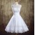 A-line Beaded Lace Short Bridal Wedding Dresses WD010831