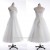 A-line Short Lace Appliques Bridal Wedding Dresses WD010834