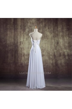 A-line Sweetheart Bridal Wedding Dresses WD010837