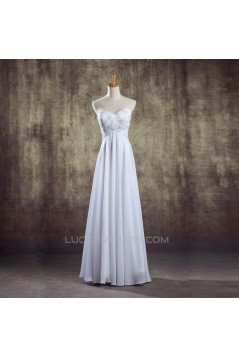 A-line Sweetheart Bridal Wedding Dresses WD010837