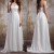 A-line Sweetheart Chiffon Bridal Wedding Dresses WD010842