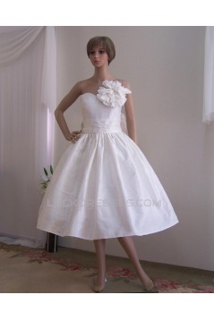 Ball Gown Sweetheart Short Bridal Wedding Dresses WD010847
