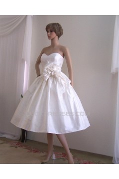 Ball Gown Sweetheart Short Bridal Wedding Dresses WD010847