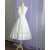 A-line Halter Short Bridal Wedding Dresses WD010850