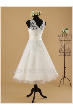 A-line Short Lace Bridal Wedding Dresses WD010851