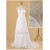 A-line V-neck Beaded Lace Bridal Wedding Dresses WD010852