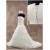 A-line Strapless Lace Bridal Wedding Dresses WD010856