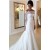 A-Line Off-the-Shoulder Long Sleeves Lace Bridal Wedding Dresses WD010860