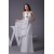 Sheath/Column Sleeveless Straps Chiffon Floor-Length Wedding Dresses 2030032