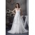 A-Line Sleeveless Straps Beaded Lace New Arrival Wedding Dresses 2030033