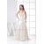 A-Line Sweetheart Embroidered Beaded Wedding Dresses 2030036