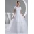 Ball Gown Short Sleeve Beaded Applique New Arrival Wedding Dresses 2030040