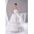 Amazing Ball Gown Sweetheart Satin Organza Ruched Wedding Dresses 2030048
