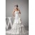 Amazing A-Line Sweetheart Bows Sweet Wedding Dresses 2030051