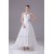 A-Line Sweetheart Beaded Taffeta Wedding Dresses 2030059