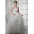 Ball Gown Sleeveless Satin Organza Soft Sweetheart Beaded Wedding Dresses 2030063